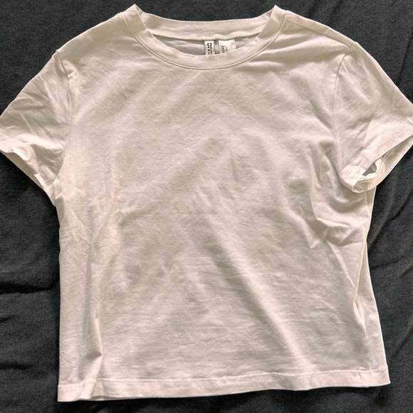 White tee - Picture 1 of 2